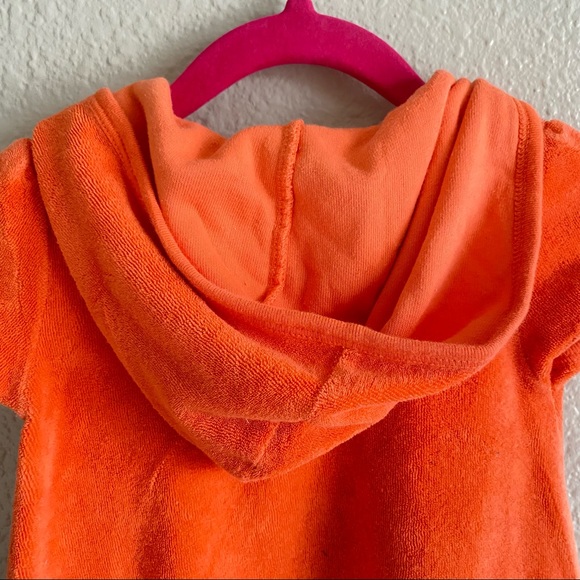 OP Orange Terrycloth Swim Dress - Picture 5 of 6